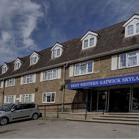 Best Western Gatwick Skylane Hotel Horley Exterior foto