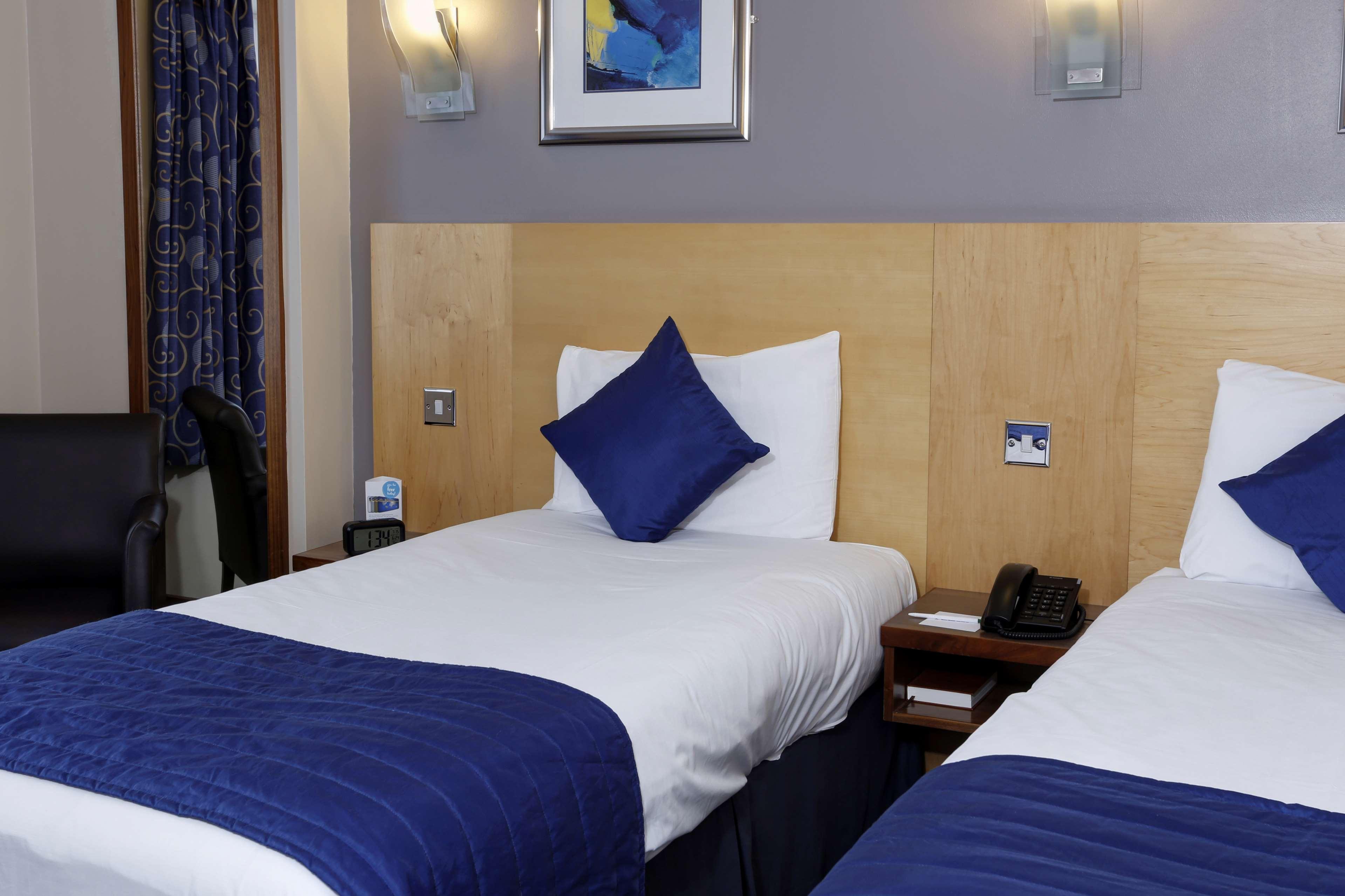 Best Western Gatwick Skylane Hotel Horley Exterior foto