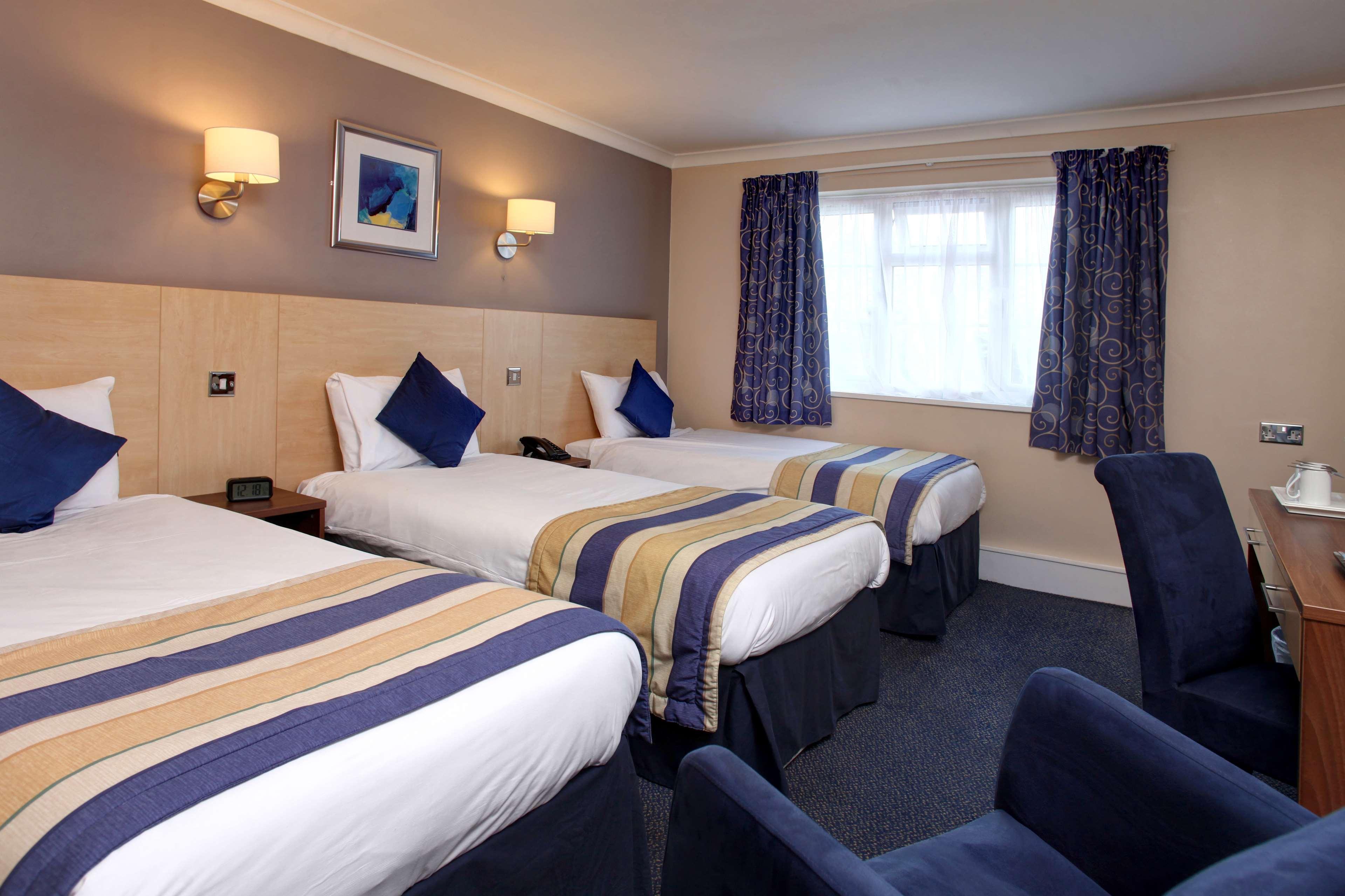Best Western Gatwick Skylane Hotel Horley Exterior foto