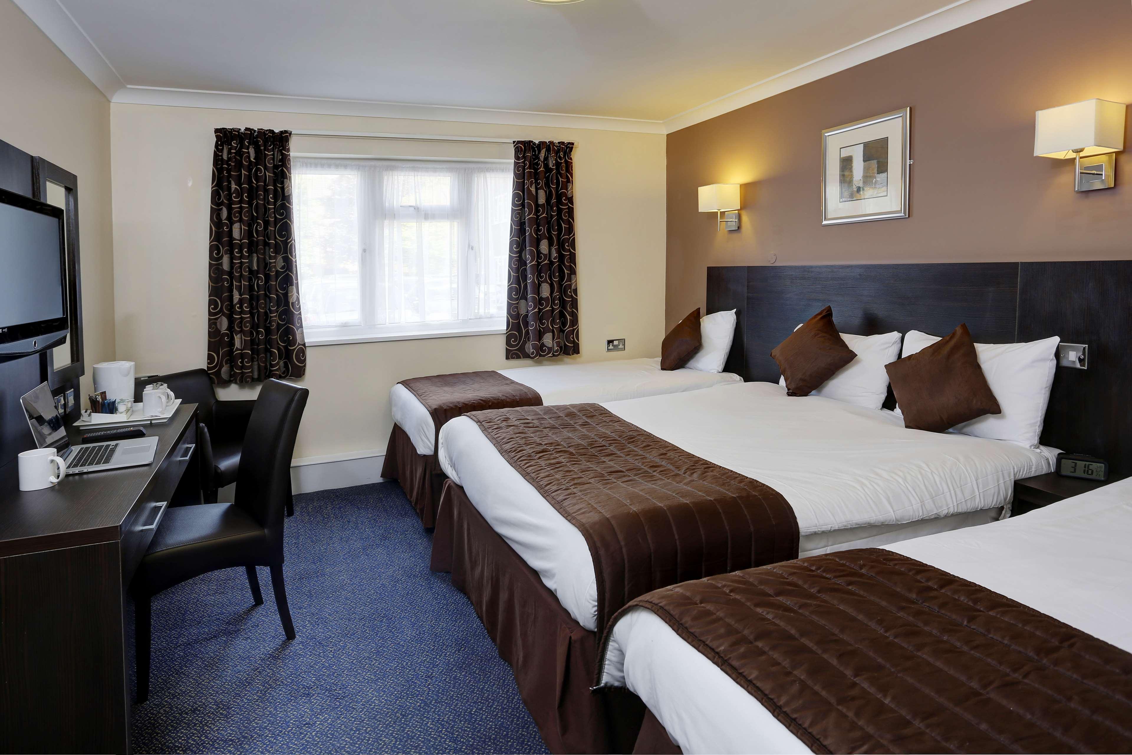 Best Western Gatwick Skylane Hotel Horley Exterior foto