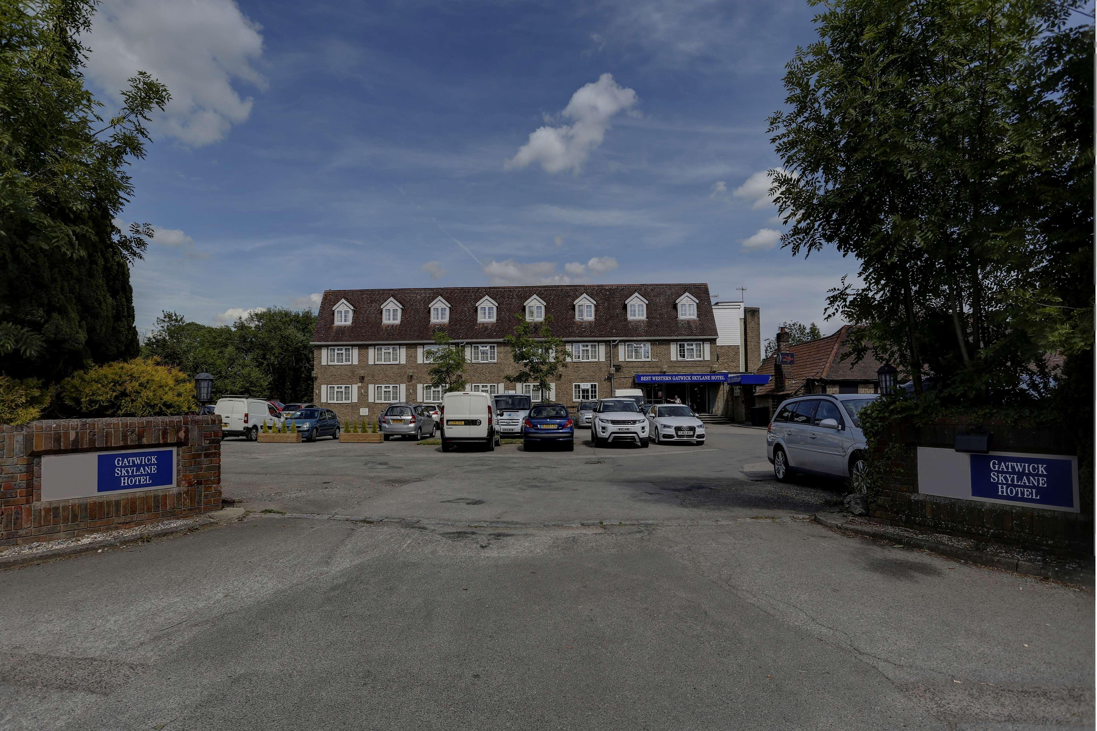 Best Western Gatwick Skylane Hotel Horley Exterior foto