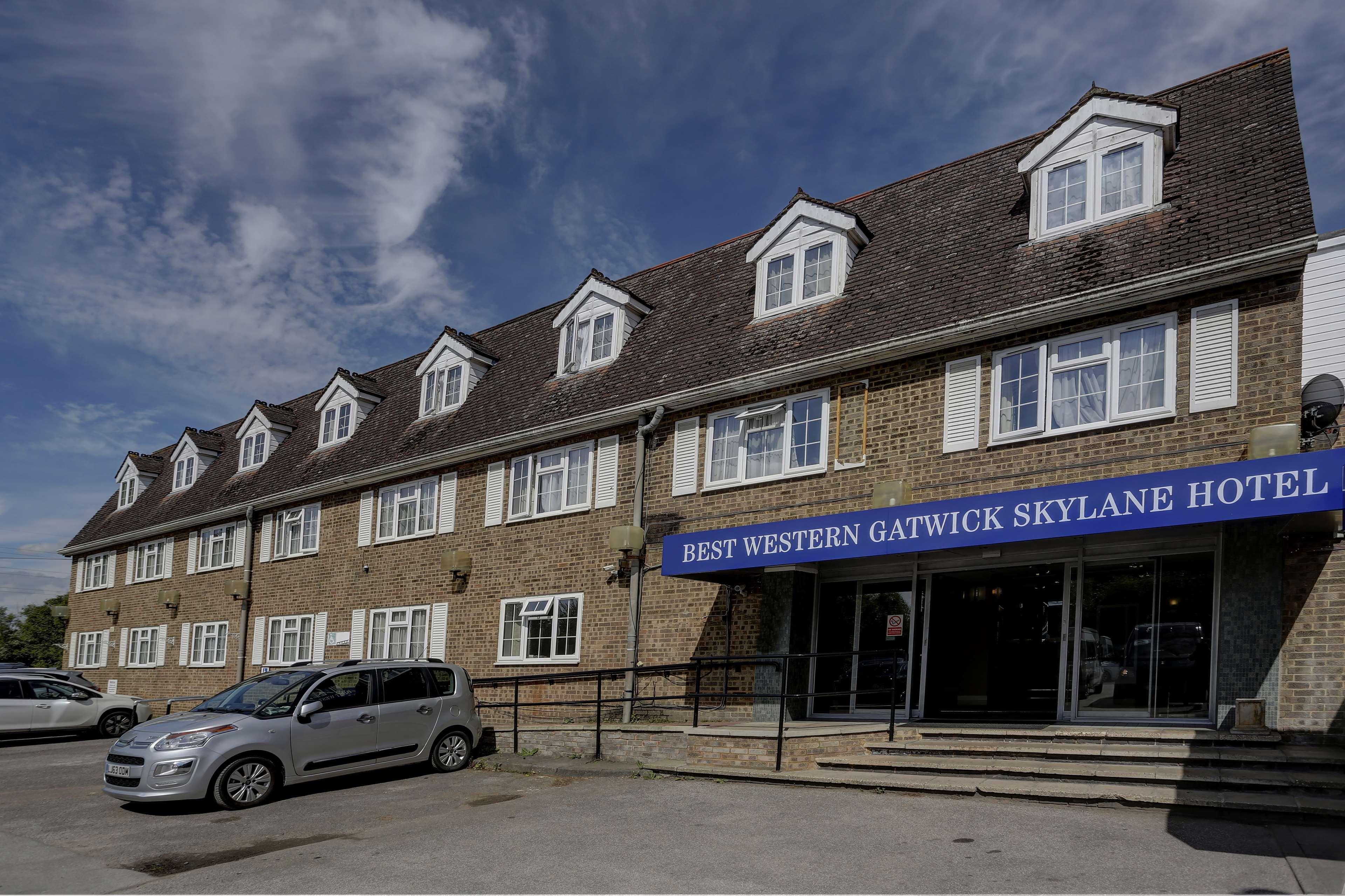 Best Western Gatwick Skylane Hotel Horley Exterior foto