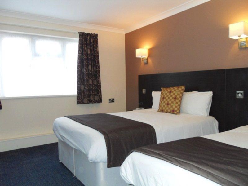 Best Western Gatwick Skylane Hotel Horley Exterior foto
